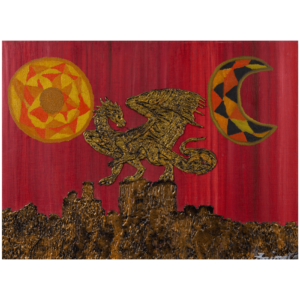 Climbing Olympus of the Golden Dragon