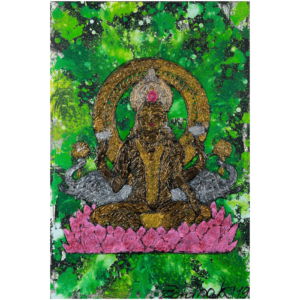 The Goddess of abundance Lakshmi will give you all the benefits