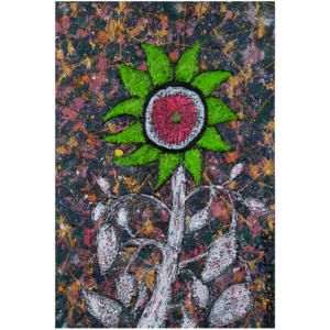 The flower of life and prosperity
