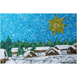 Summer dreams of a frosty dawn