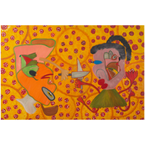 Pizza fight