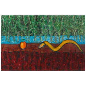 The serpent tempter