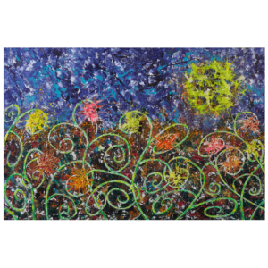 Dance of the dandelions