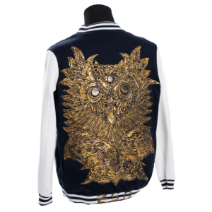 Aztec golden owl