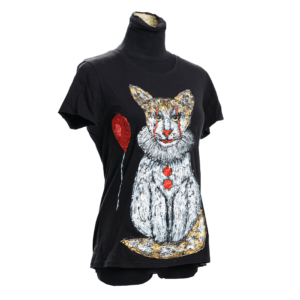 The cat will bring the mood