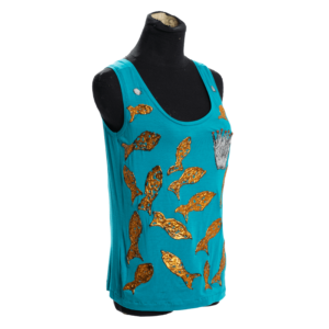 A shoal of goldfish for good luck