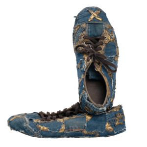 Denim shoes