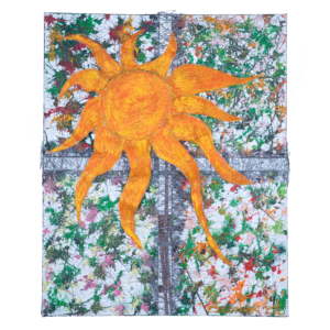 Orange fire of hope