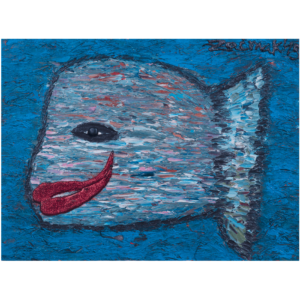 Fish Surprised by Life